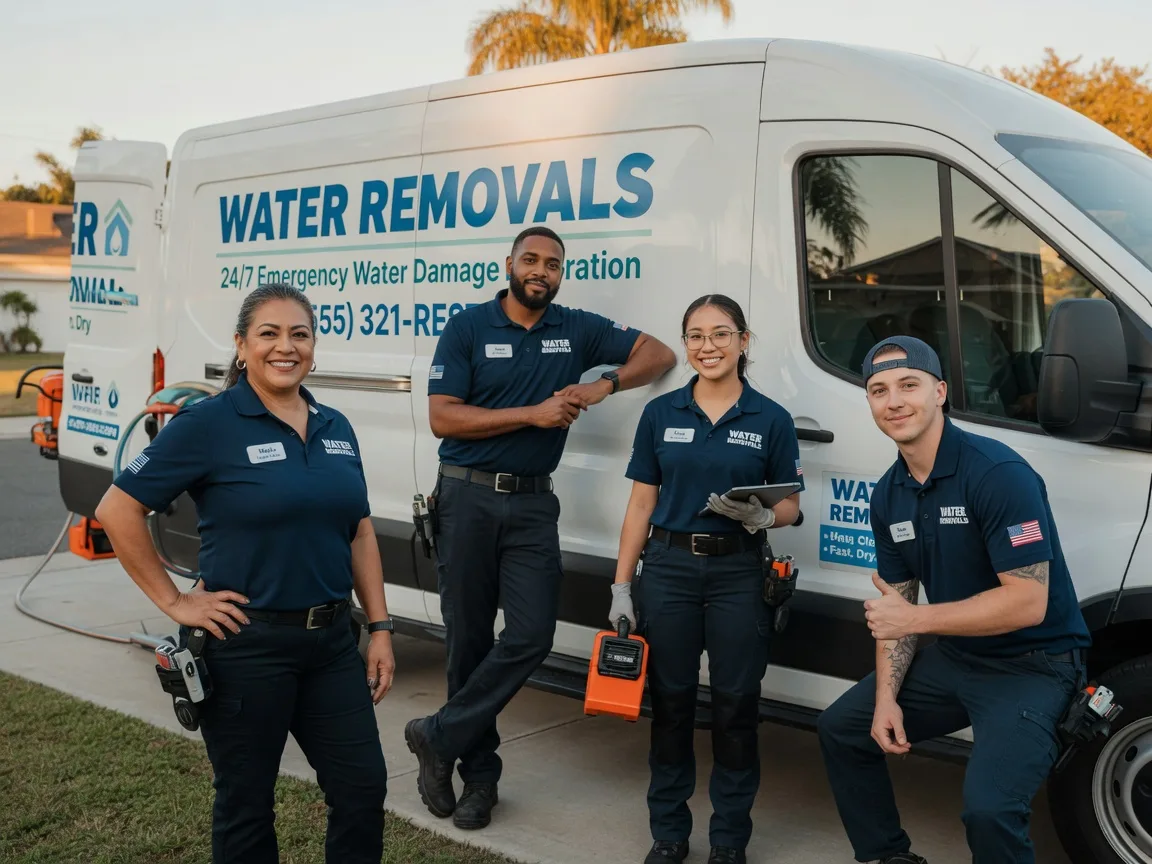 Water Removal company in Ludlow, CA