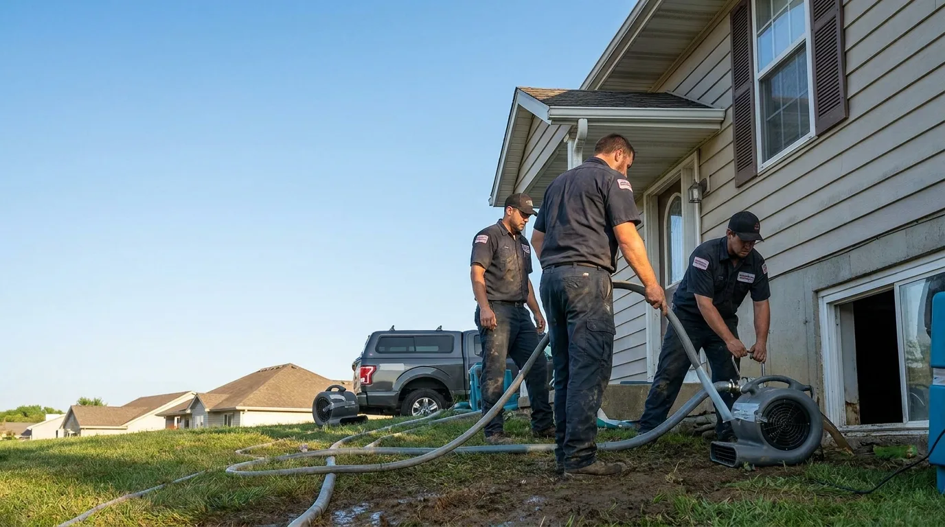 Water Removal in Ludlow, CA near me